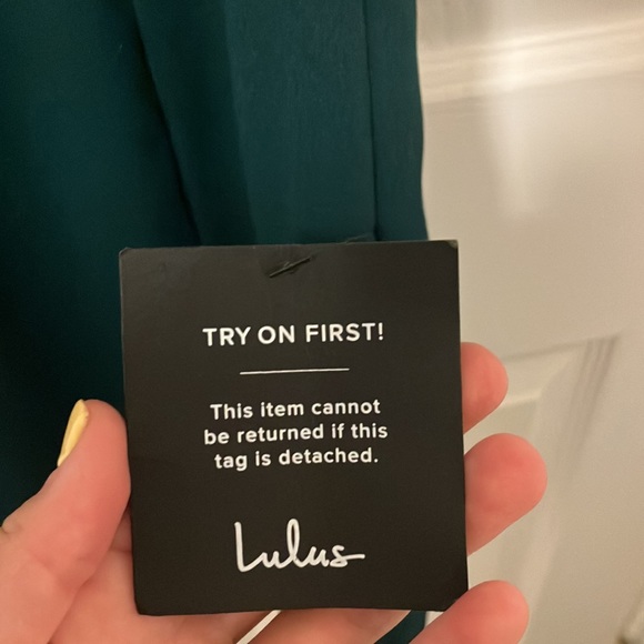 Party for Two Emerald Green Asymmetrical Bodycon Mini Dress - Picture 7 of 12